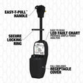 Southwire Surge Guard Features - Easy-T-Pull Handle and LED Fault Chart | United RV Parts