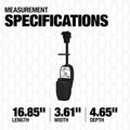 30 Amp RV Surge Guard Measurement Specifications - Dimension Chart | United RV Parts