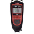 Red Black Valterra SurgeMinder 50A Surge Protector - Outlet Detail View | United RV Parts