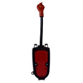 Red Valterra SurgeMinder 30A RV Surge Protector - Back View with Cord Connection | United RV Parts