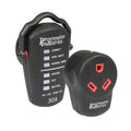 Black Progressive Industries PSK-30 30 Amp RV Surge Protector Kit - Angle View | United RV Parts