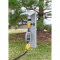 Camco Circuit Analyzer Connected to RV Power Pedestal - Real-world Use | United RV Parts