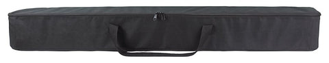 Black Fabric Ultra-Fab Tripod Carry-All Bag Closed with Zipper - Front View | United RV Parts