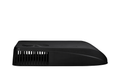 Textured Black Coleman Mach 8 Low-Profile AC Shroud 47233-3291 - Side Profile View | United RV Parts