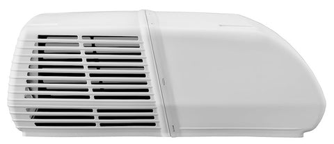 White Coleman Mach 15 Plus RV Air Conditioner - Front Vent View | United RV Parts