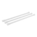 White Camco RV Refrigerator Bars - Flat Lay View | United RV Parts