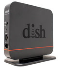 Black DISH Wireless Joey Access Point 2 - Side Angle with Ports | United RV Parts