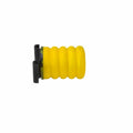 Yellow SumoSprings with Mounting Bracket - Side Profile | United RV Parts