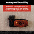 Waterproof Furrion Vision S+ Side Camera with LED Light in Rain - Durability Test | United RV Parts