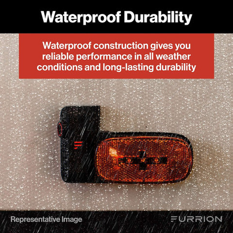 Waterproof Furrion Vision S+ Side Camera with LED Light in Rain - Durability Test | United RV Parts