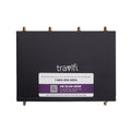 Black TravlFi Journey XTR Router - Top View with Activation Label | United RV Parts