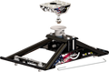 PullRite OEX SuperLite 4715 Black Steel Fifth Wheel Hitch - Front Angle Exploded Assembly | United RV Parts