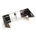Black Metal AccuLevel Mounting Brackets - Rear View | United RV Parts