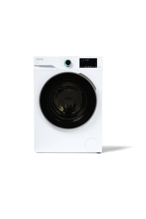 White Splendide WFL2500X 24-Inch Compact RV Washer - Front View | United RV Parts