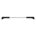 Camco Screen Door Cross Bar with Black End Caps - Front View | United RV Parts