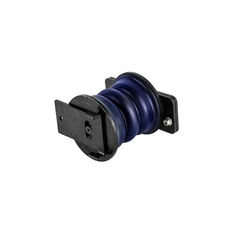 Black Metal SumoSprings Mounting Bracket - Angled View with Hardware | United RV Parts