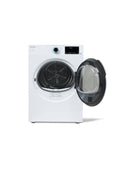 White Splendide DV1725X RV Dryer Door Open Showing Drum Interior - Front Detail | United RV Parts