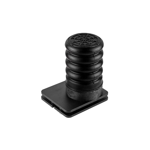 Black Rubber SumoSprings Bellows Assembly - Single Unit Side View | United RV Parts