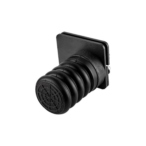 Black Rubber Bellows Spring - Isometric View | United RV Parts