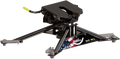 Black PullRite OEX 5th Wheel Hitch 4800 - Front Angle View | United RV Parts