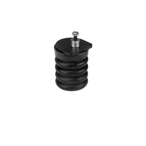 Black SumoSprings SSR-209-47 Single Spring - Three Quarter View | United RV Parts