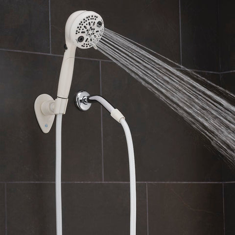 Oxygenics | Ducha de mano PowerFlow para autocaravanas | 87764 | Blanca