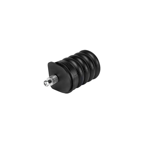 Black SumoSprings SSR-209-47 Single Spring - Side Profile | United RV Parts
