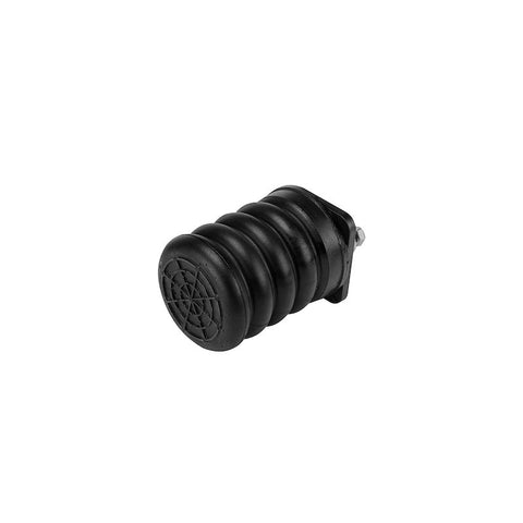 Black SumoSprings SSR-209-47 Single Spring - End Pattern Detail | United RV Parts