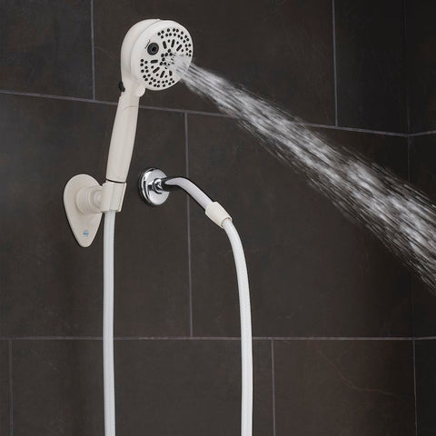 Oxygenics | Ducha de mano PowerFlow para autocaravanas | 87764 | Blanca
