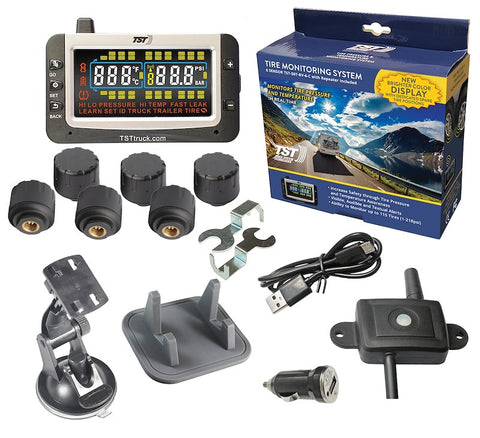 TST 507 Series RV TPMS System - Complete Kit with All Components | United RV Parts