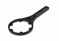 Black Plastic SHURflo Filter Housing Wrench - Side Angle | United RV Parts