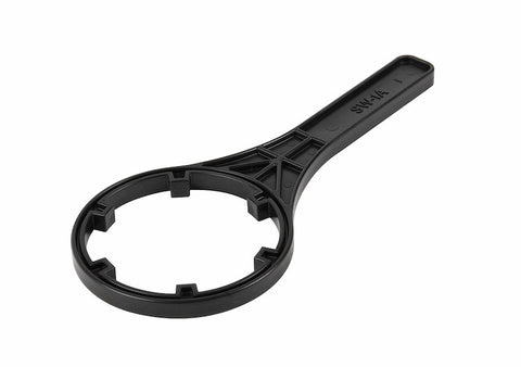 Black Plastic SHURflo Filter Housing Wrench - Side Angle | United RV Parts