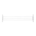 White Plastic RV Push Bar - Front View | United RV Parts