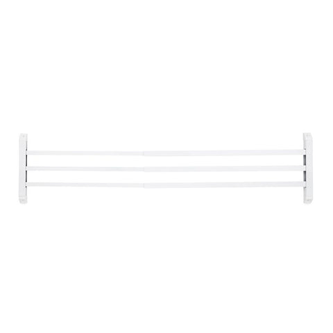 White Plastic RV Push Bar - Front View | United RV Parts