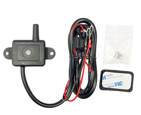 Black Signal Repeater with Wiring Harness - TPMS Component | United RV Parts