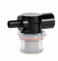 SHURflo 255-323 Twist-On Water Strainer with Clear Filter Chamber - Side View | United RV Parts