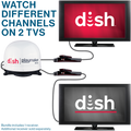DISH Playmaker PL-8000 Dual TV Setup Diagram - Installation Guide | United RV Parts
