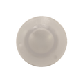 White Plastic LED Light Lens CMD-001-53L - Top View | United RV Parts