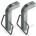 Silver Metal Equal-i-zer Snap L-Pins 2-Pack - Angled View | United RV Parts