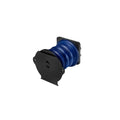 Blue SumoSprings SSR-203-40-2 Bottom Mounting Plate - Side View | United RV Parts