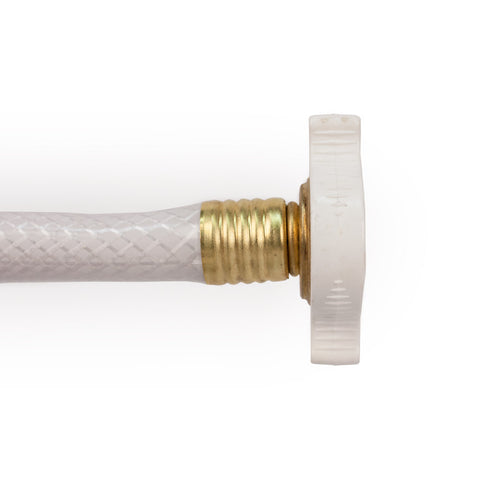 Teknor Apex AquaFlex RV Water Hose Female End Fitting with Brass Coupling Detail | United RV Parts