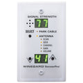 White Winegard SensarPro RV Signal Strength Meter RFL-342 Front View | United RV Parts