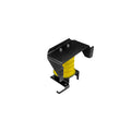 Yellow SumoSprings SSR-187-54-1 Single Spring Assembly with Black Mounting Bracket - Side View | United RV Parts
