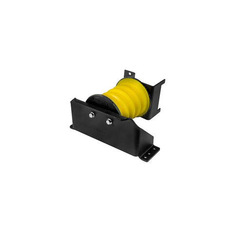 Yellow SumoSprings SSR-187-54-1 Single Spring in Black Mounting System - Side Profile | United RV Parts
