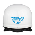 White Winegard Carryout G3 Automatic RV Satellite GM-9000 - Front View | United RV Parts