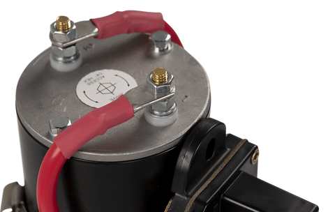 Pump Motor Top Cap Hardware Detail Close-Up | United RV Parts