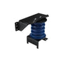 SumoSprings SSR-187-40-1 Blue Rubber Helper Spring with Black Steel Bracket - Side Angle | United RV Parts