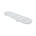 White Propane Tank Cover Cap Underside - Mounting Detail | United RV Parts