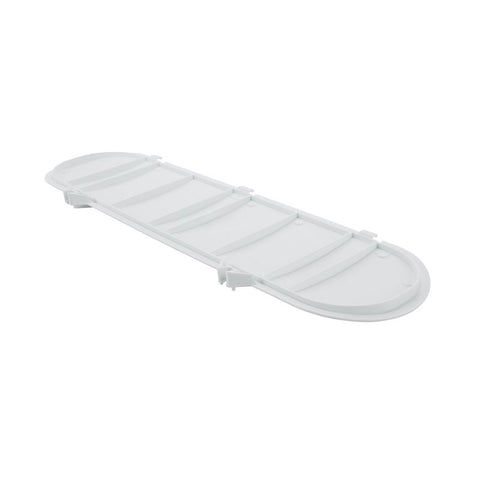 White Propane Tank Cover Cap Underside - Mounting Detail | United RV Parts
