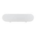 Polar White Propane Tank Cover Cap - Top View | United RV Parts